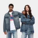 Laike Men's American High Street Retro Washed Jacket High-End Autumn New Trendy Casual Denim Jacket for Men