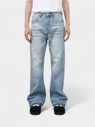 Men's Relaxed Fit/Loose Fit Jeans