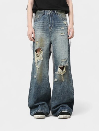 Men's Relaxed Fit/Loose Fit Jeans