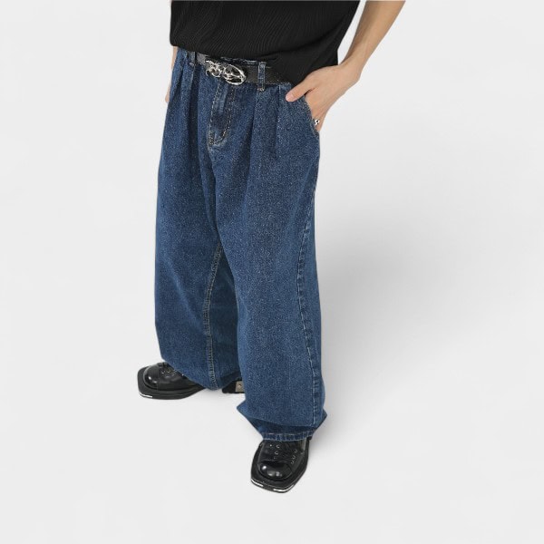 Herren Jeans mit Relaxed Fit/Loose Fit – Bild 6