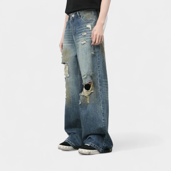 Herren Jeans mit Relaxed Fit/Loose Fit – Bild 3