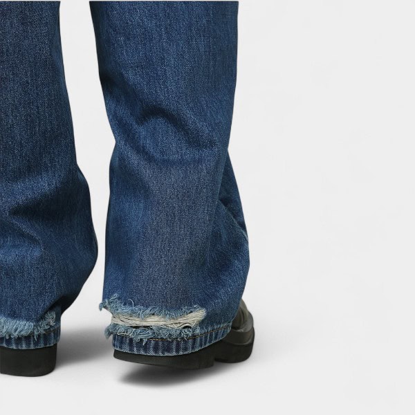 Herren Jeans mit Relaxed Fit/Loose Fit – Bild 5