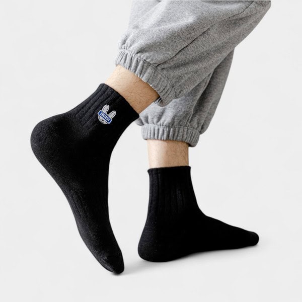 Herren Anime/Cartoon Socken mit Aufdruck – Bild 2