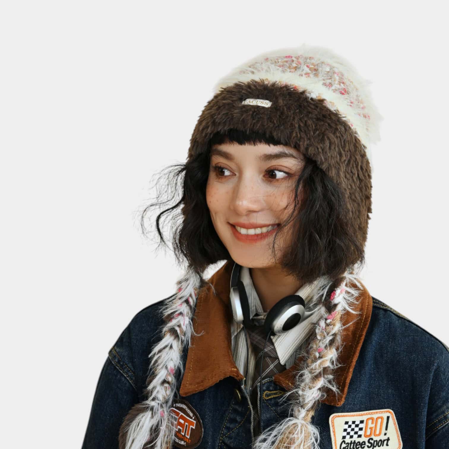 Damen Trapper Mütze – Bild 6