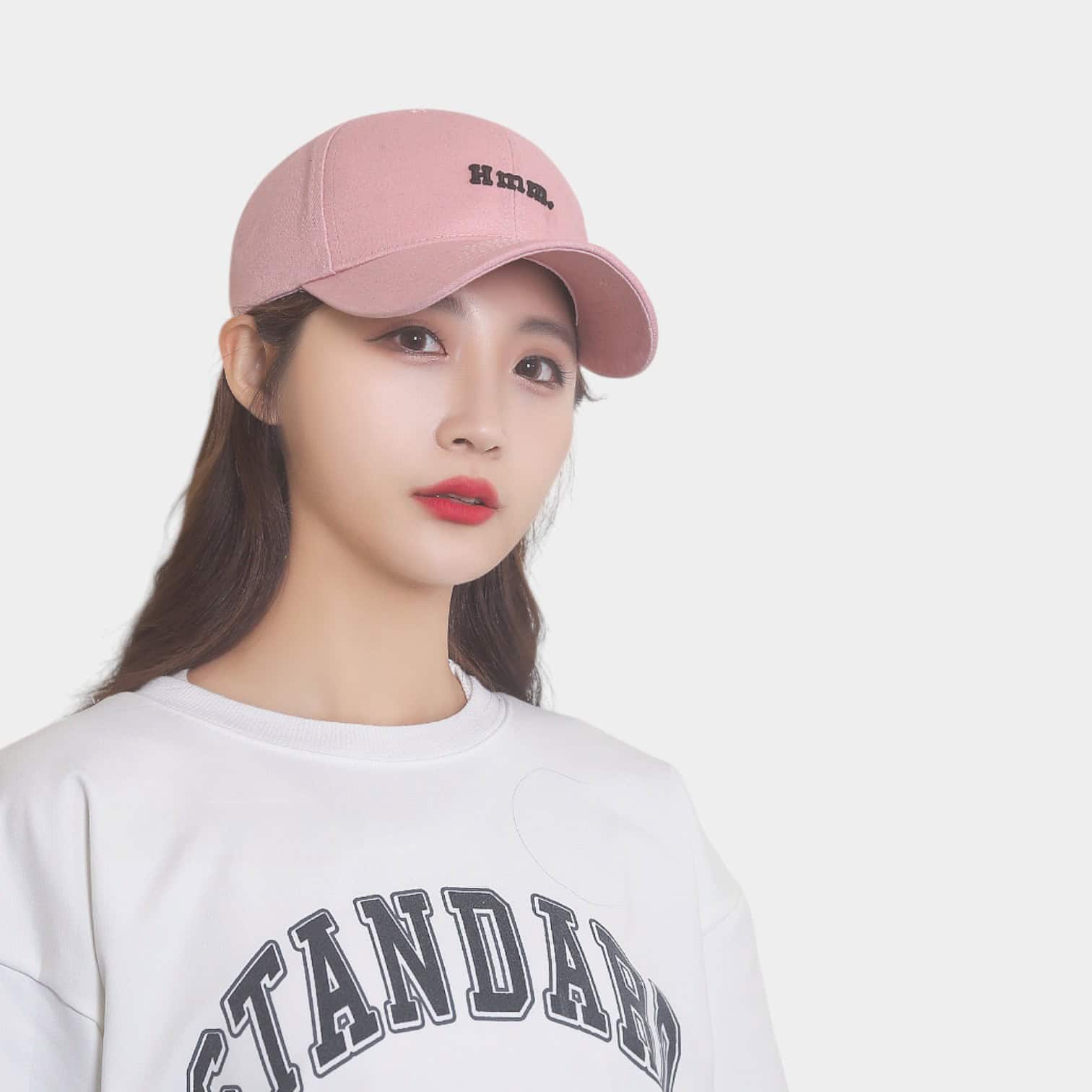 Damen Kappe mit Textdruck – Bild 6