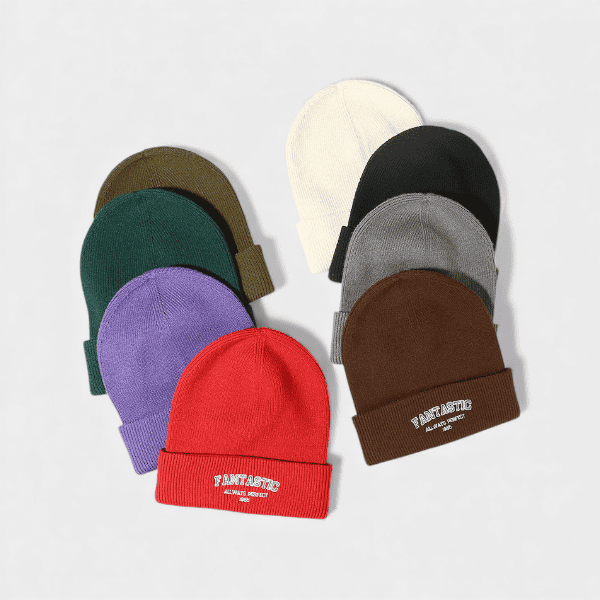 Damen Mütze mit Textdruck – Bild 5