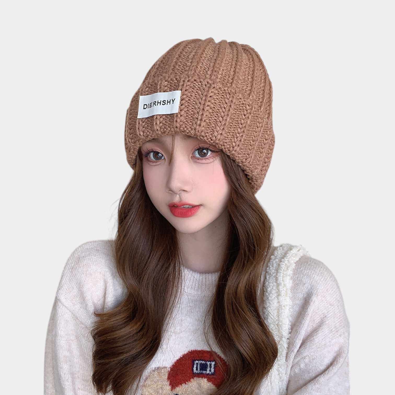 Damen Mütze mit Textdruck – Bild 4