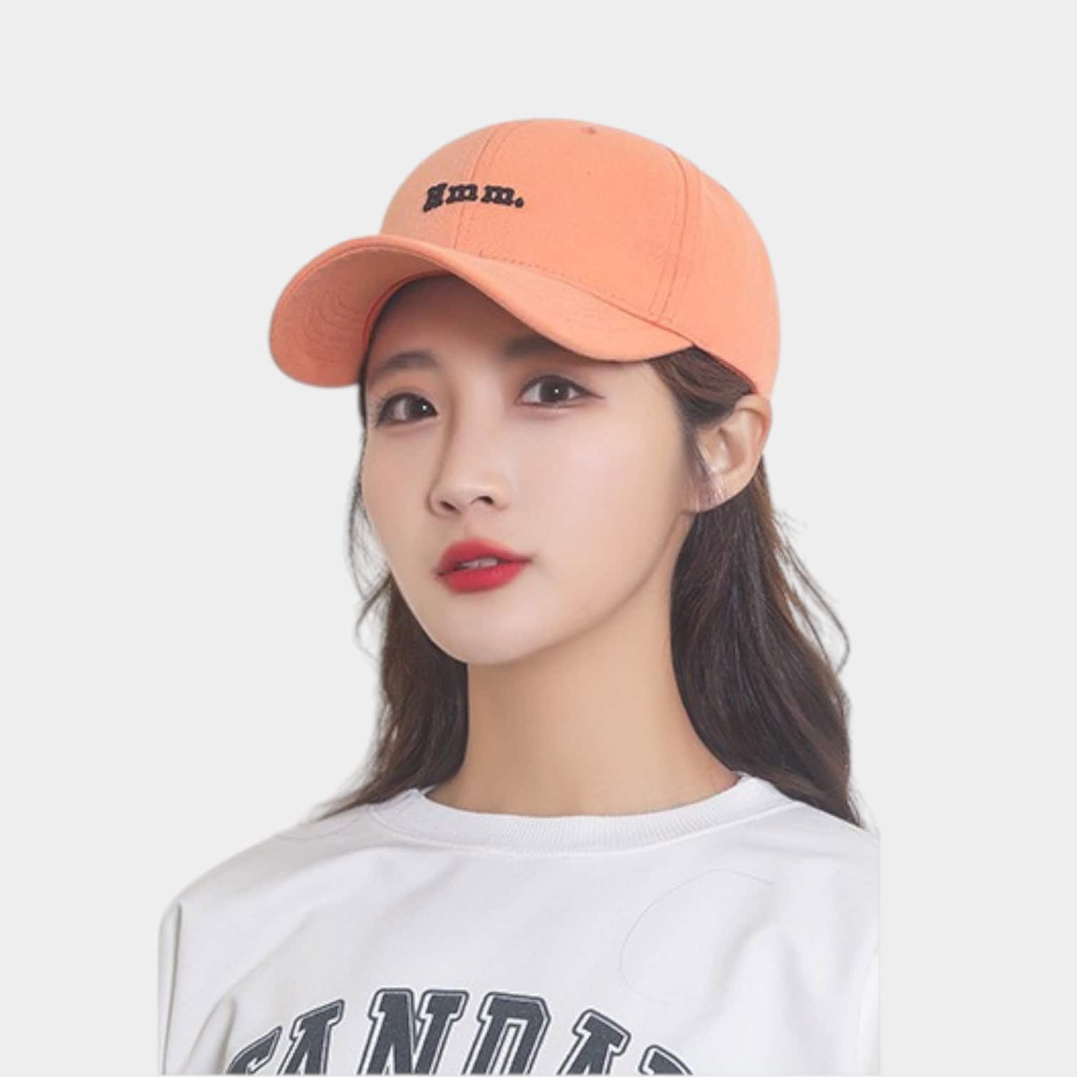 Damen Kappe mit Textdruck – Bild 5