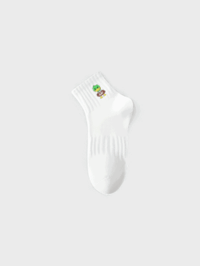 Herren Anime/Cartoon Socken mit Aufdruck