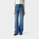 Damen Jeans mit Relaxed Fit/Loose Fit