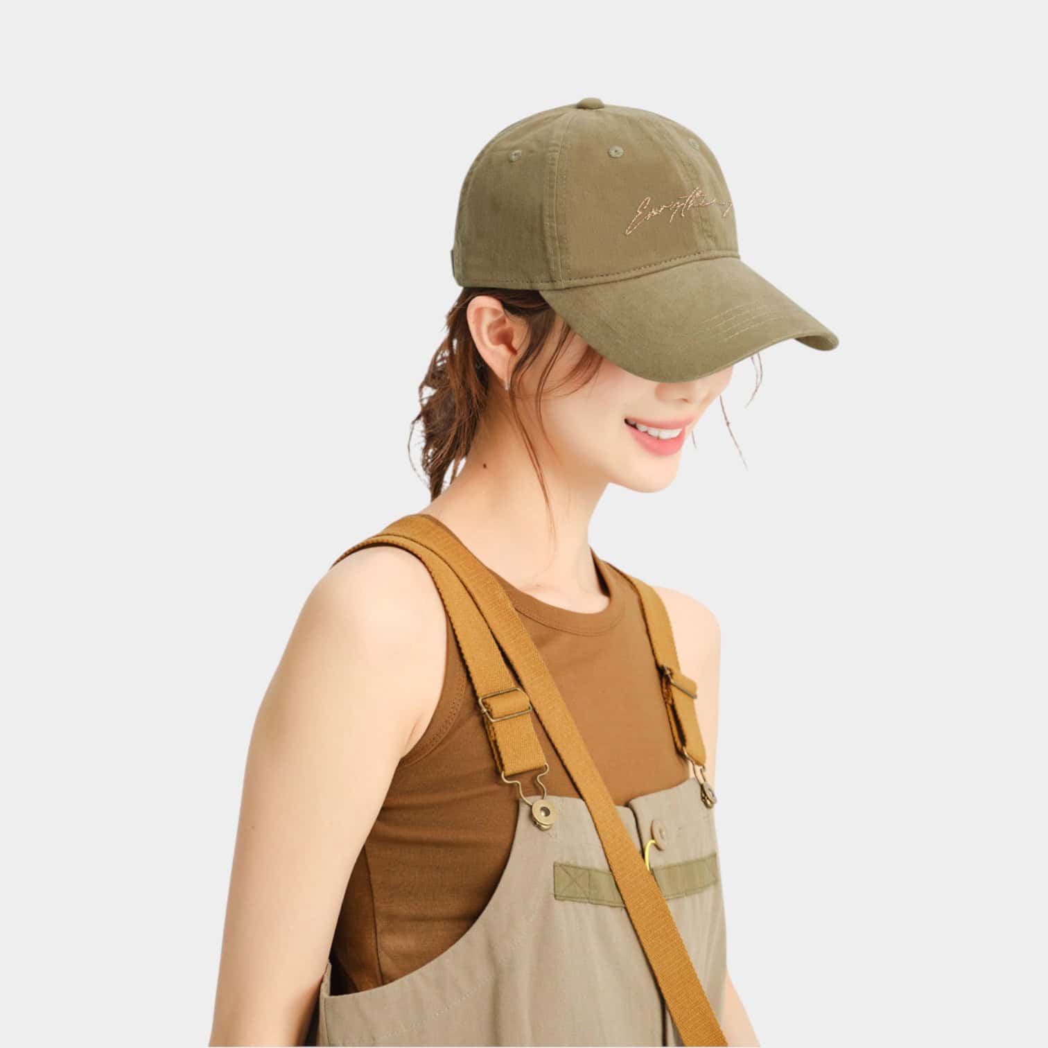 Damen Kappe mit Textdruck – Bild 4