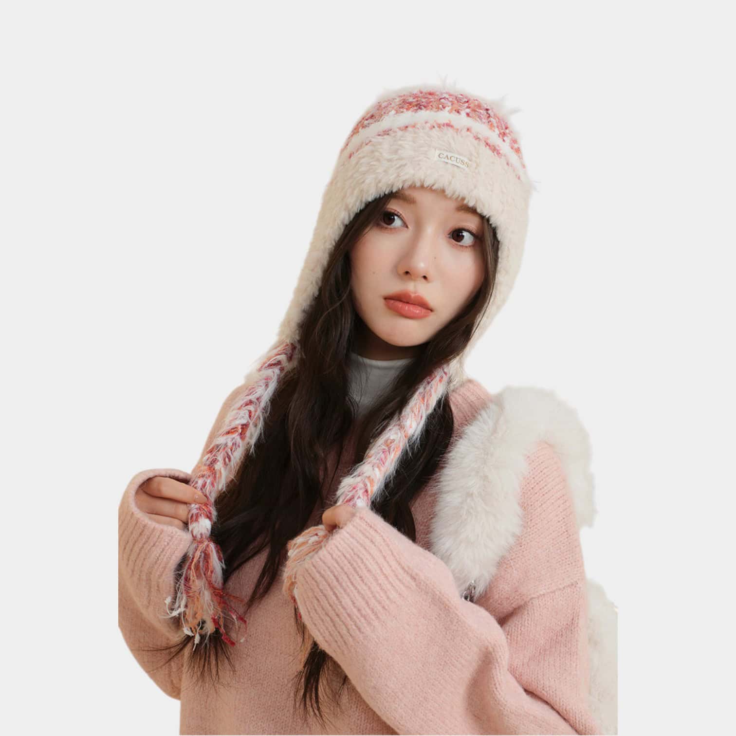 Damen Trapper Mütze – Bild 3