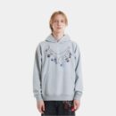 Unisex Hoodie mit langen Ärmeln in regulärer Passform