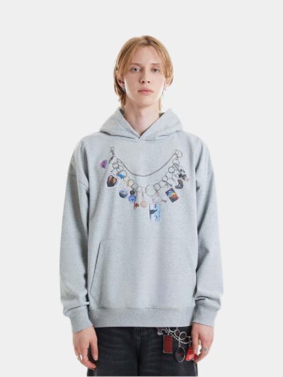 Unisex Hoodie mit langen Ärmeln in regulärer Passform