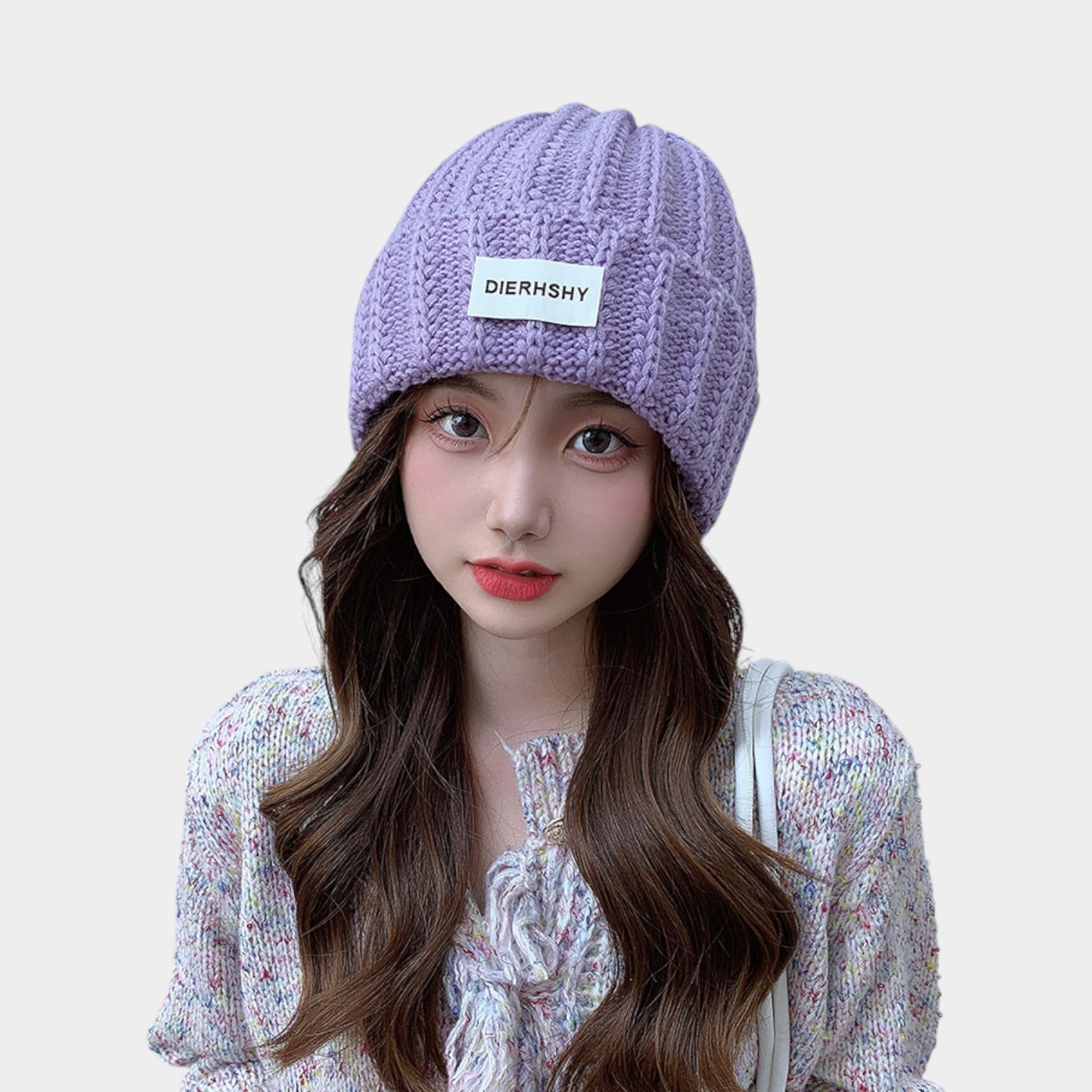 Damen Mütze mit Textdruck – Bild 6