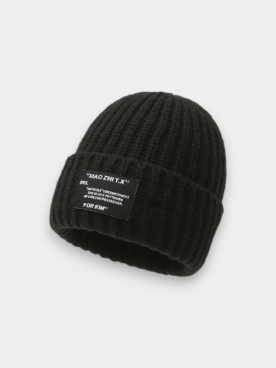 Damen Mütze mit Textdruck