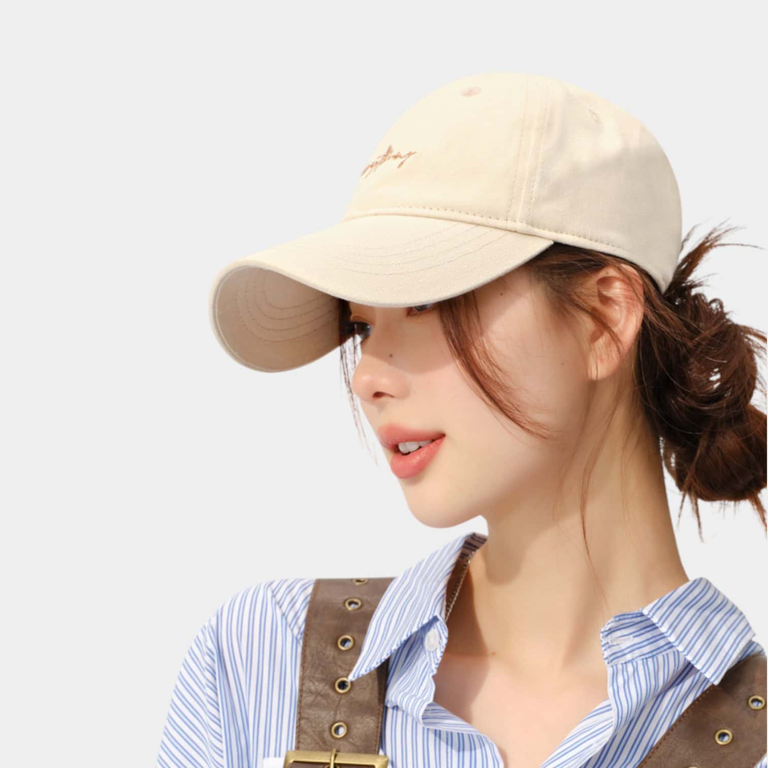 Damen Kappe mit Textdruck – Bild 6