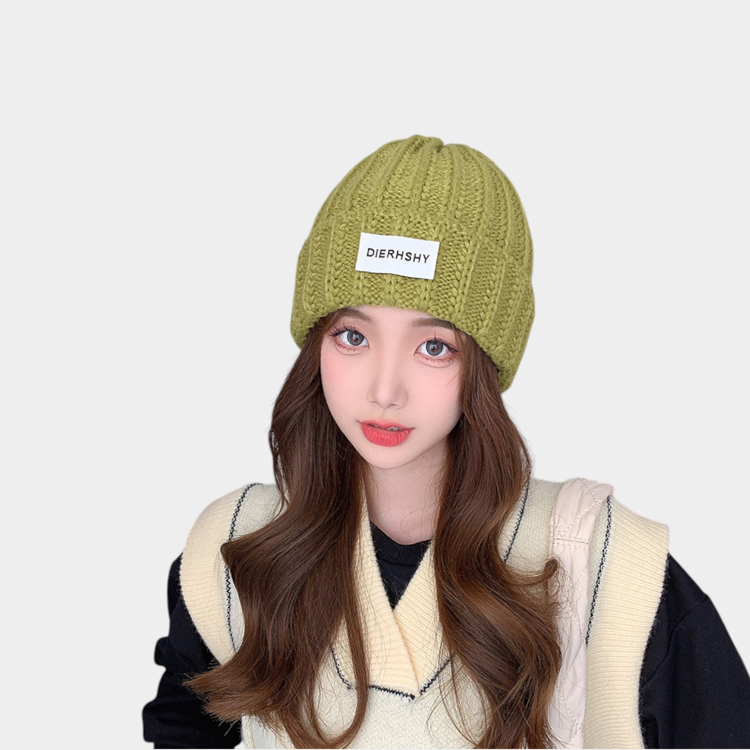 Damen Mütze mit Textdruck – Bild 5