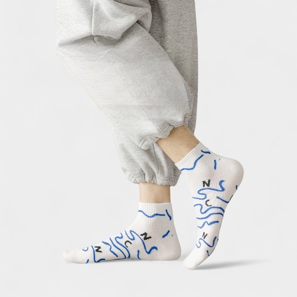 Herrensocken mit Tiermuster – Bild 4