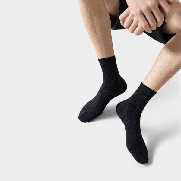 Herrensocken mit Streifenmuster – Bild 4