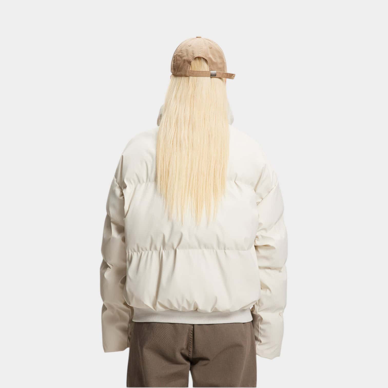 Unisex Oversized Langarm Puffer Jacke – Bild 3