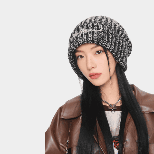 Damen Mütze mit Textdruck – Bild 4