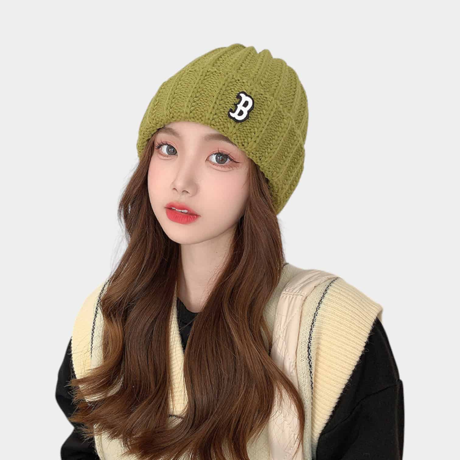 Damen Mütze mit Textdruck – Bild 2