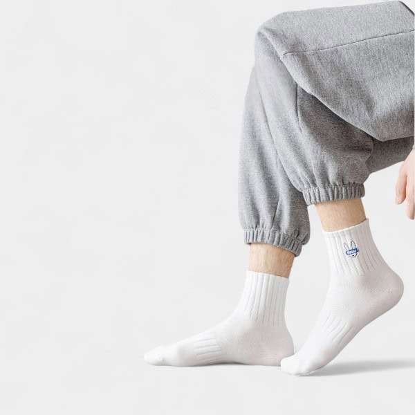 Herren Anime/Cartoon Socken mit Aufdruck – Bild 4