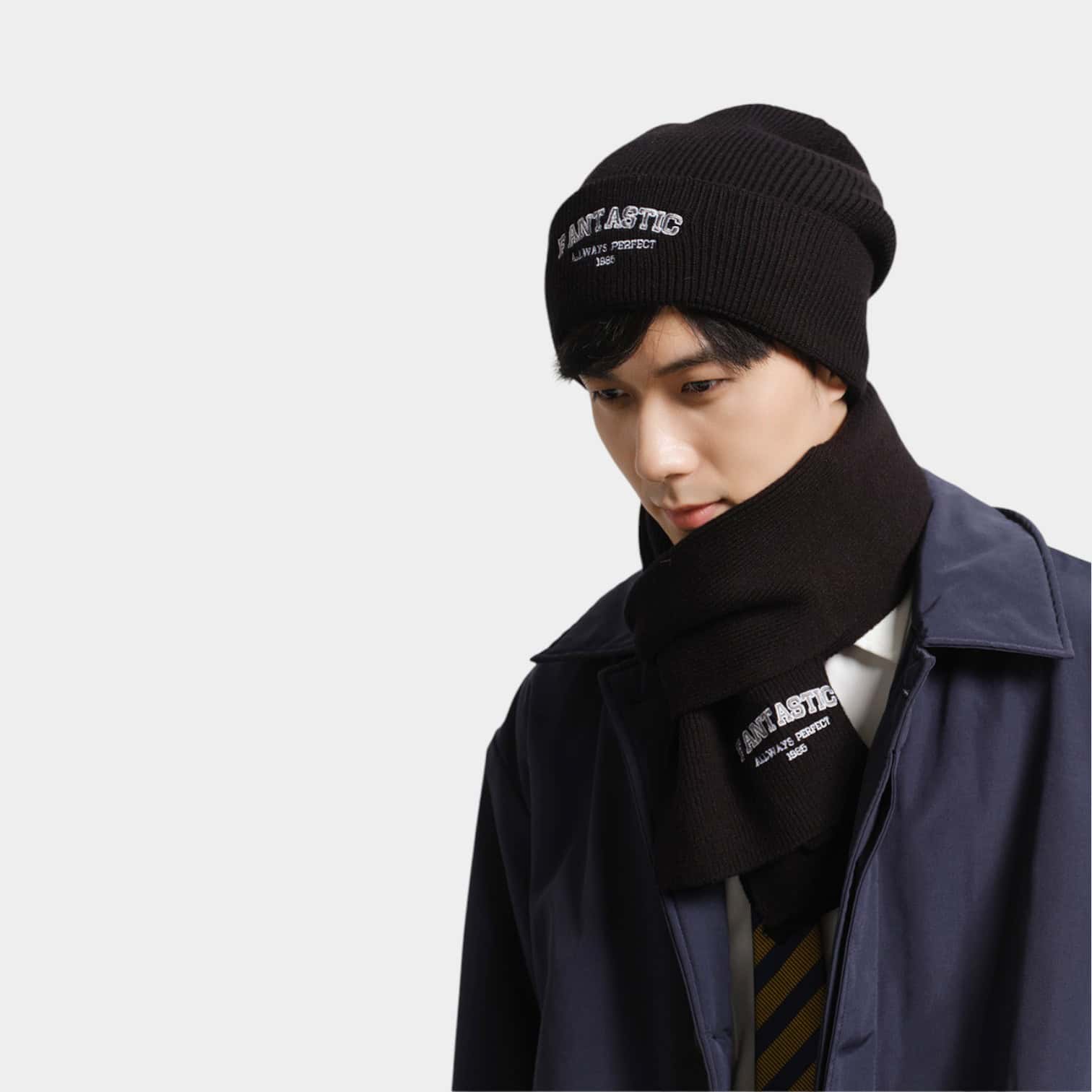 Damen Mütze mit Textdruck – Bild 3