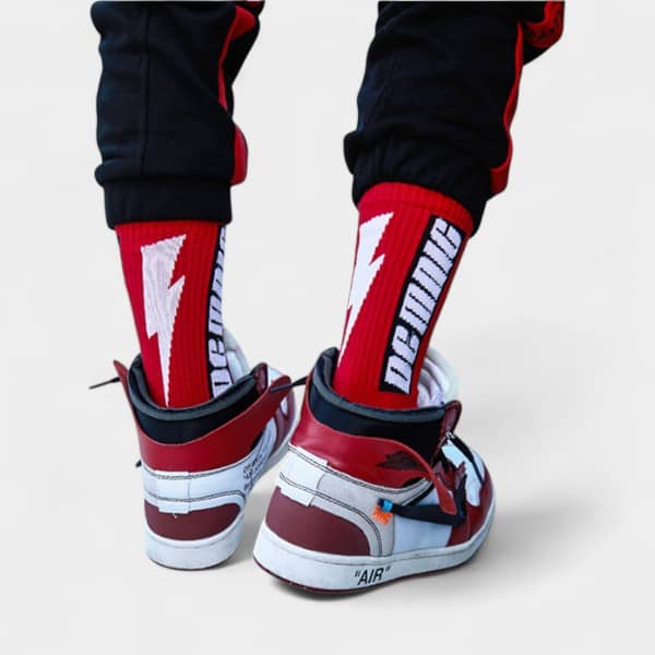 Herren Socken mit Textdruck – Bild 5