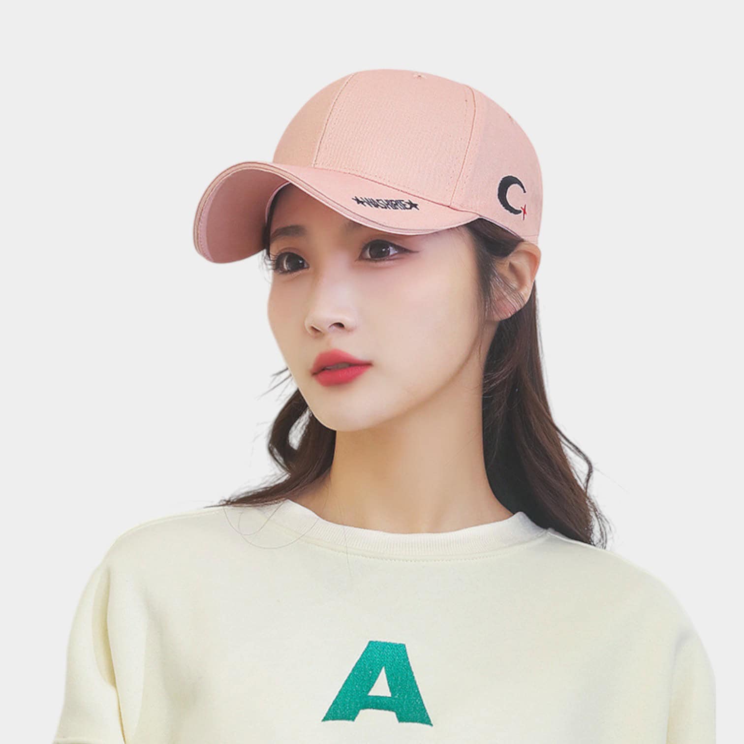 Damen Kappe mit Textdruck – Bild 6