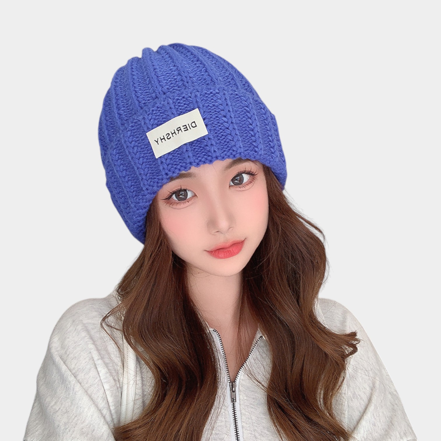 Damen Mütze mit Textdruck – Bild 2