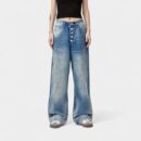 Damen Jeans mit Relaxed Fit/Loose Fit