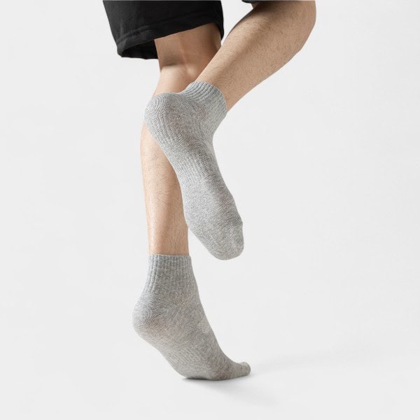 Herrensocken mit Streifenmuster – Bild 3