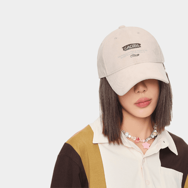 Damen Kappe mit Textdruck – Bild 3