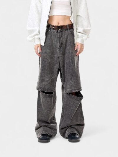 Damen Oversize Jeans