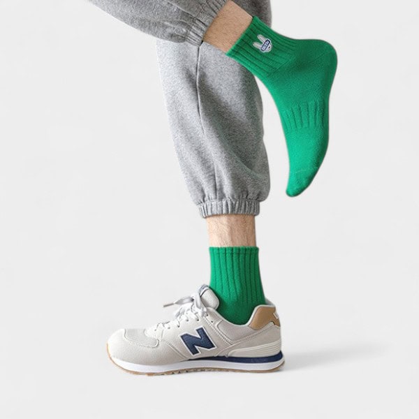 Herren Anime/Cartoon Socken mit Aufdruck – Bild 3