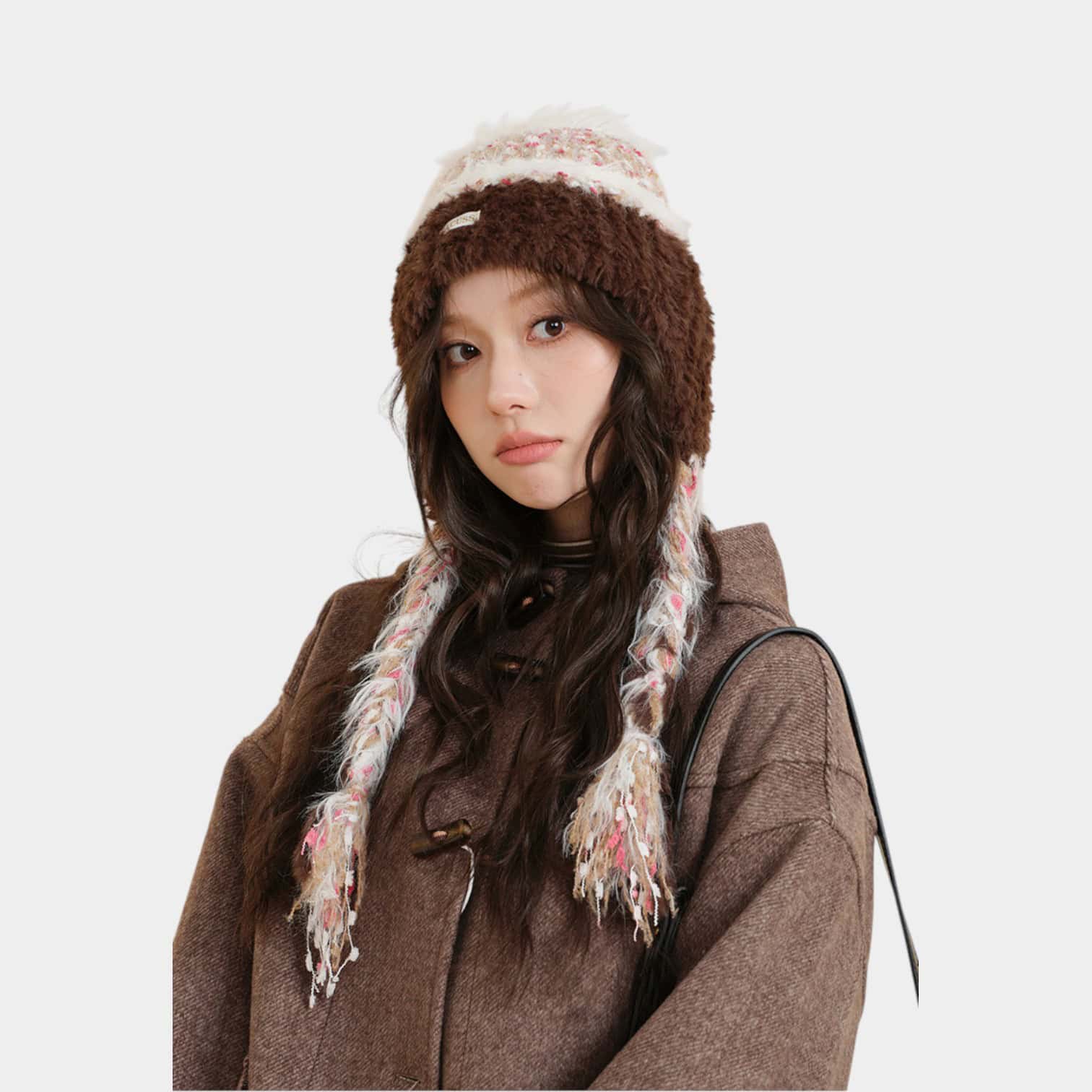 Damen Trapper Mütze – Bild 5