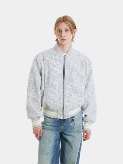 Unisex Regular Fit Langarm Reißverschlussjacke