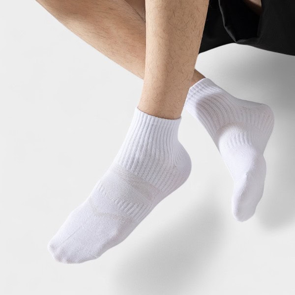 Herrensocken mit Streifenmuster – Bild 2