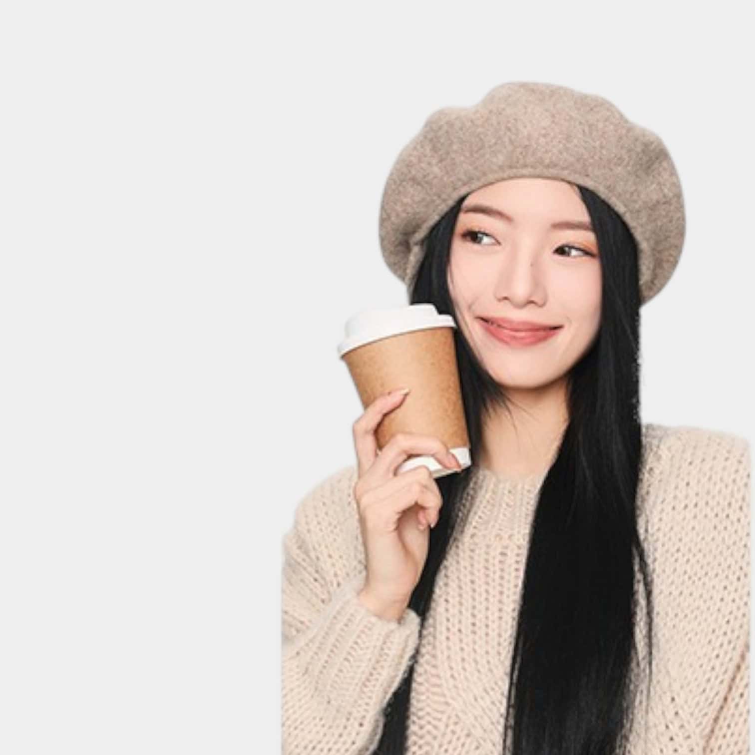 Damen-Beret – Bild 4