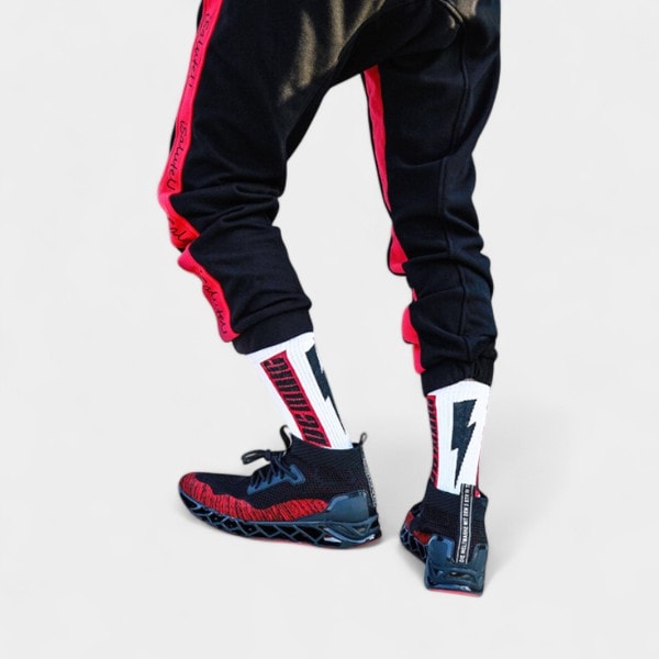 Herren Socken mit Textdruck – Bild 3