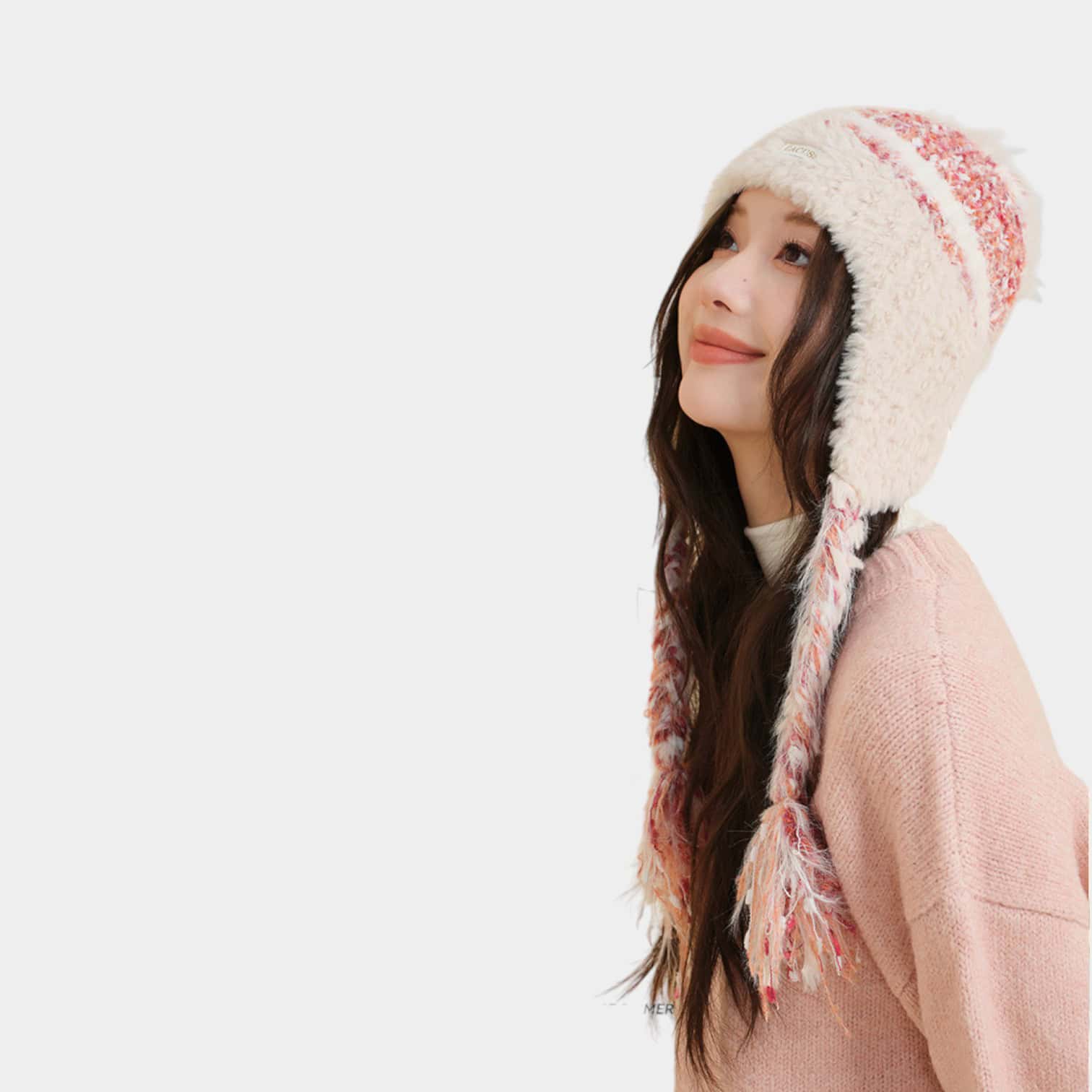 Damen Trapper Mütze – Bild 4