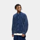 Herren Regular Fit Langarm Jeansjacke