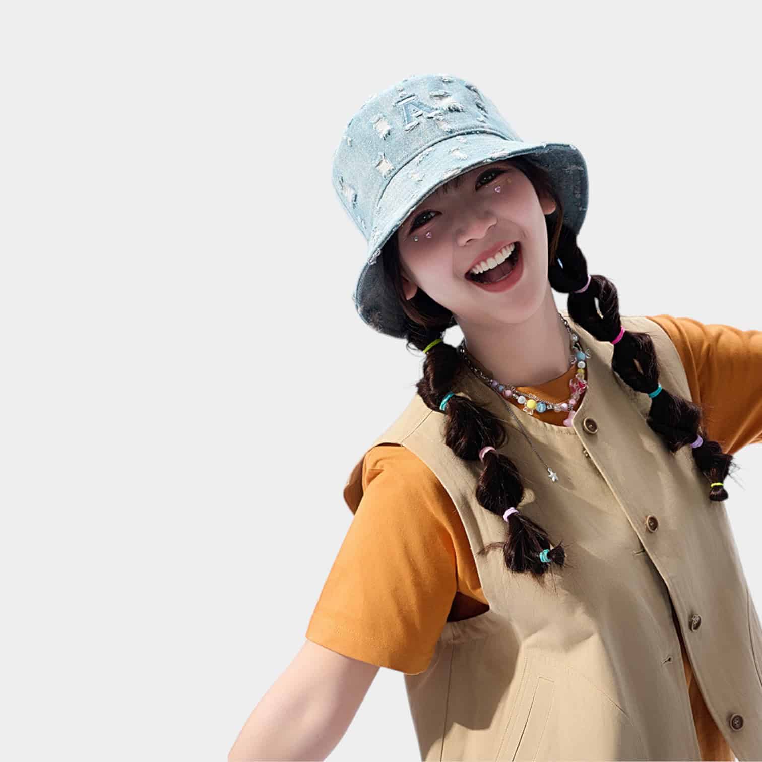 Damen Fischerhut – Bild 4