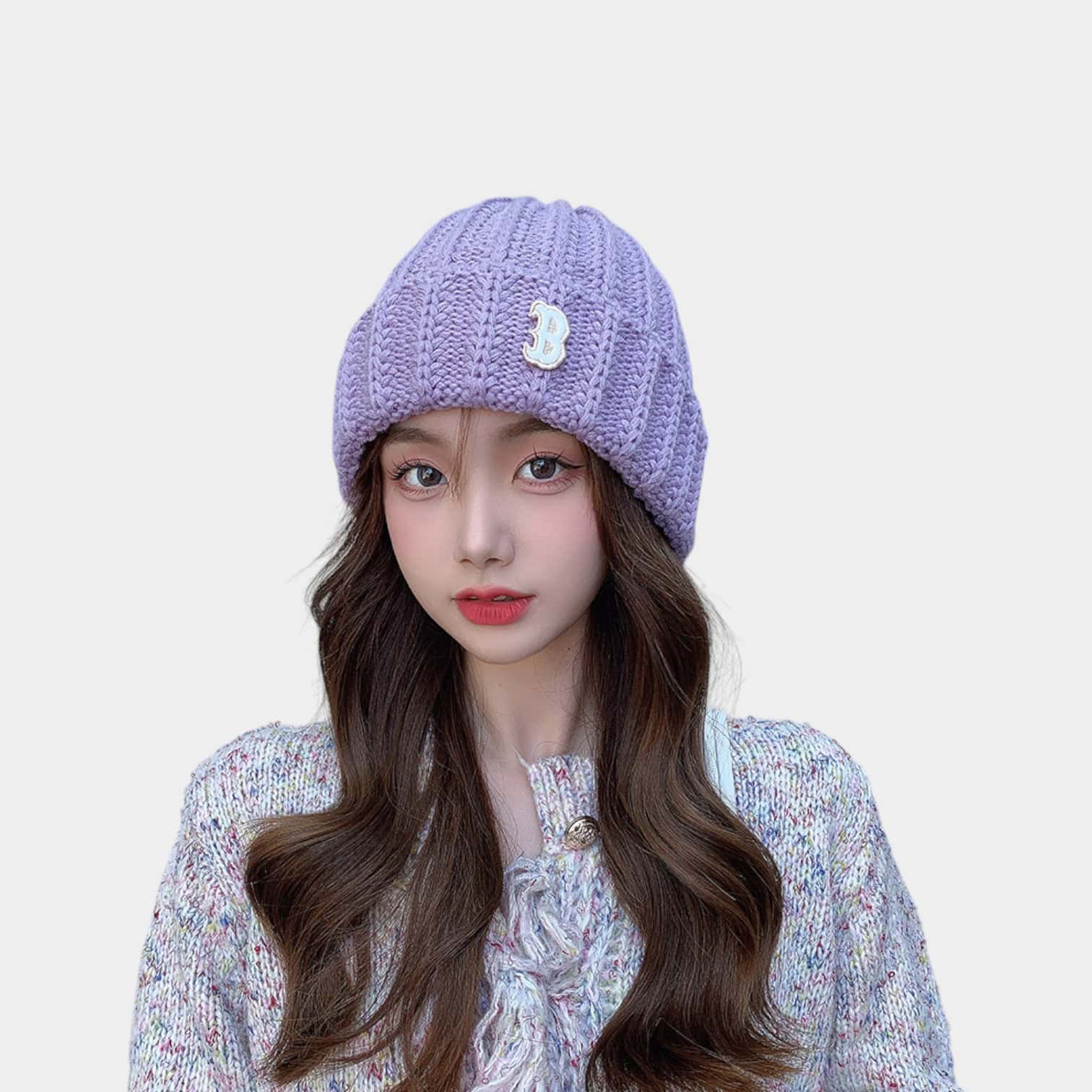 Damen Mütze mit Textdruck – Bild 6