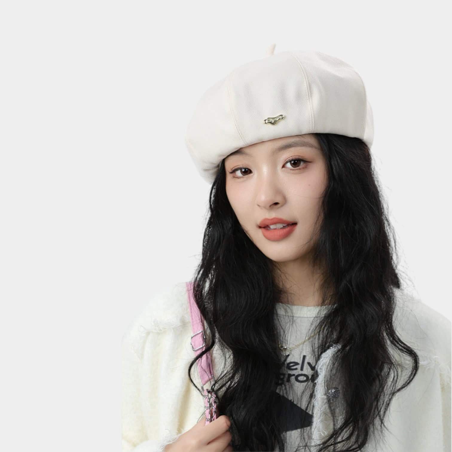 Damen-Beret – Bild 2