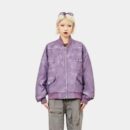 Damen Oversized Bomberjacke mit langen Ärmeln