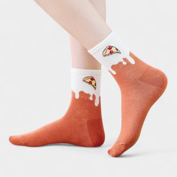 Damen Anime/Cartoon-Print Socken – Bild 3