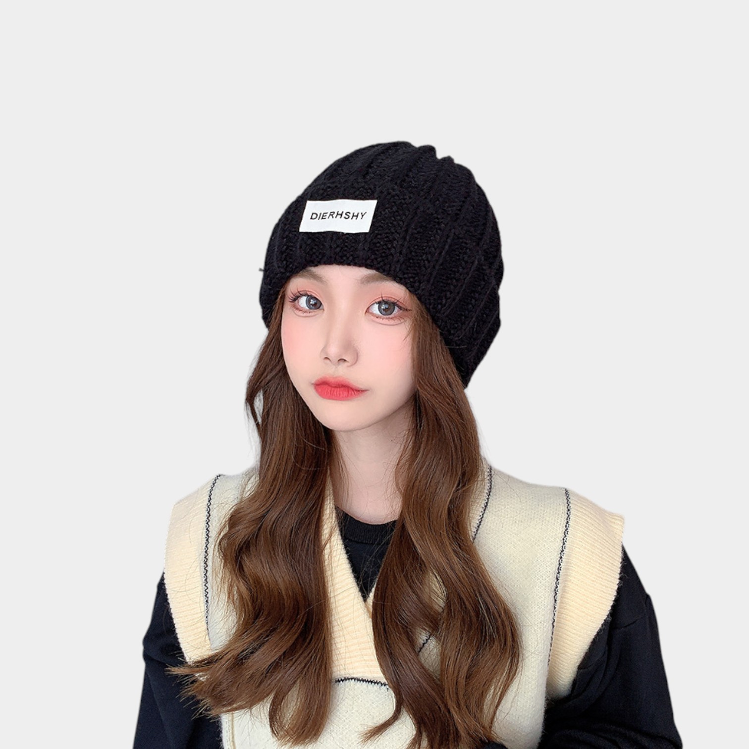 Damen Mütze mit Textdruck – Bild 3